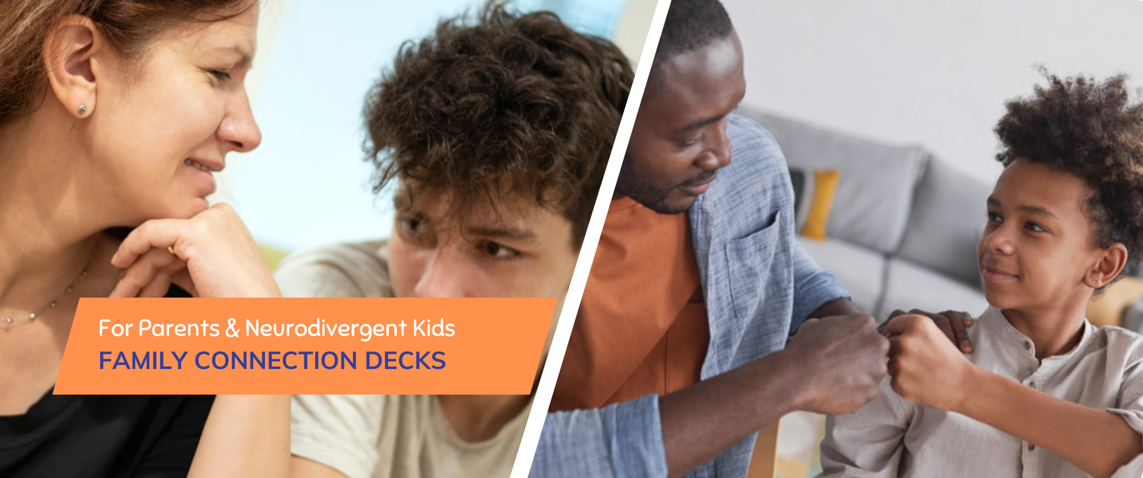 Parents & Neurodivergent kids banner