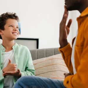 autism communication cards children